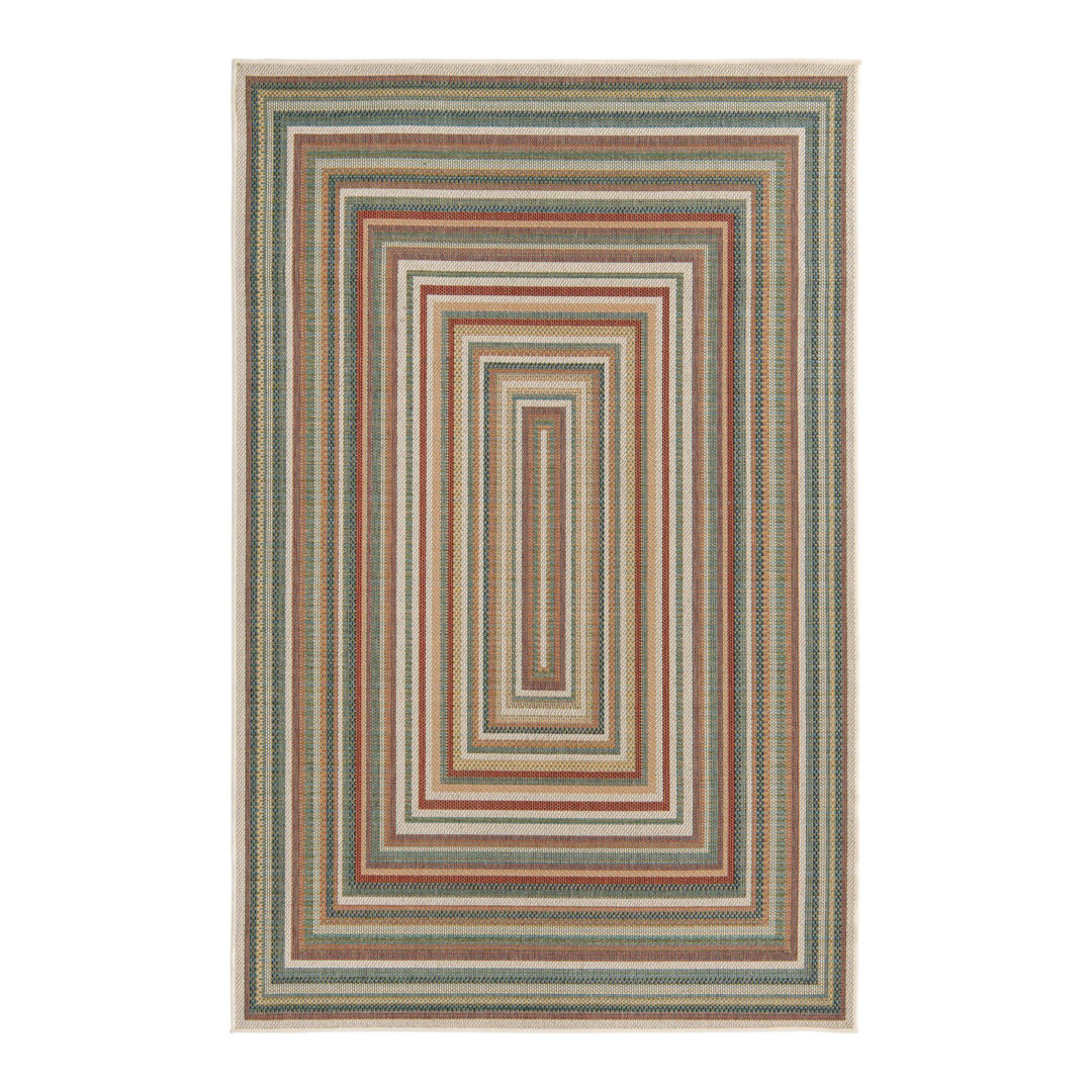 Lucidia Geometric Indoor / Outdoor Rug 